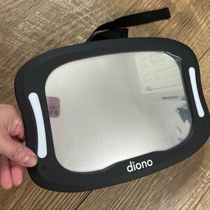 Diono Black Baby Car Mirror